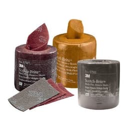 8" x 240" Aluminum Oxide Abrasive Sheet (60 Sheets/Box)