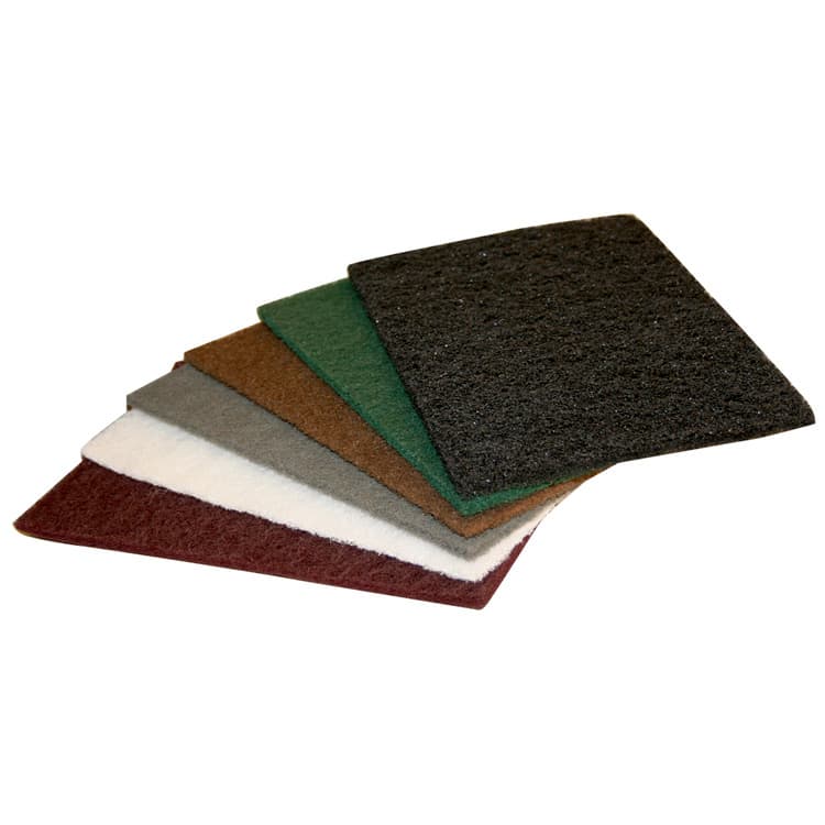 Sanding Sponge, 6" x 9" x 5/16", 600 Grit, Gray, Box of 20