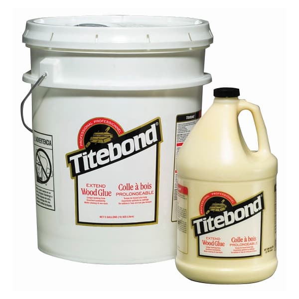 Titebond® Original Extend Wood Glue, Yellow, 1 Gallon Jug