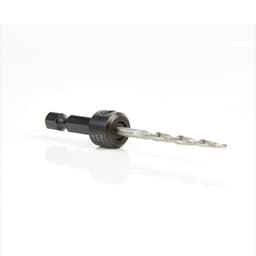 1/8" x 2-3/4" High-Speed Steel Taper Point Drill Bit, 1/8" Shank
