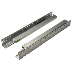 21" Futura SMOVE 7555 Undermount Drawer Slide for 5/8" Material, 100lb Capacity,Full Extension, Soft-Closing