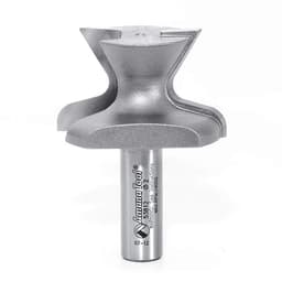 2" Dia x 1-1/4" Carbide Tipped Finger Grip Bit, 1/4" x 3/16" Radius, 1/2" Shank