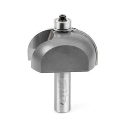 2" x 3/4" Radius Cove Router Bit, 2-Flute, 1/2" Shank