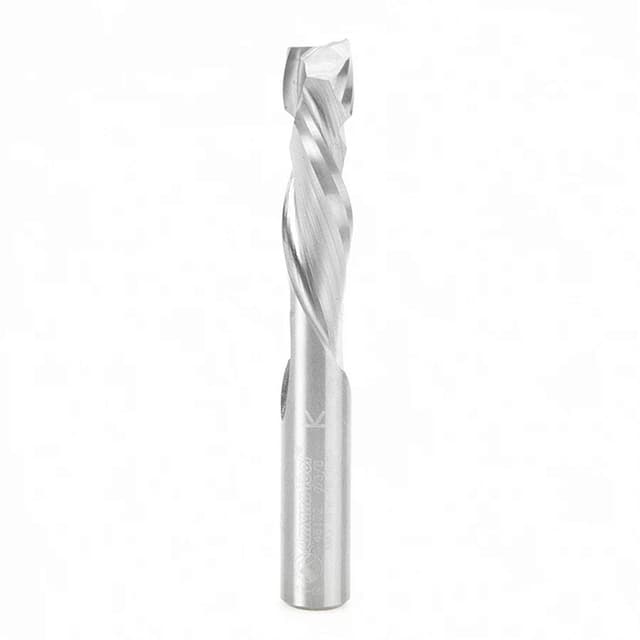 3/8" x 3" Compression Spiral Bit, 2-Flute, 1/2" Shank, 1" Cutting Height
