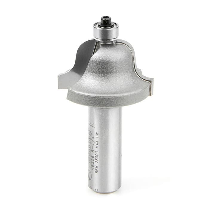 1-3/8" x 1/4" Radius Roman Ogee Router Bit, 2-Flute, 1/2" Shank