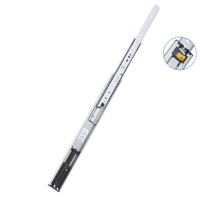 US Futaba Repon Series Full Extension Side Mount Ball Bearing Drawer Slides