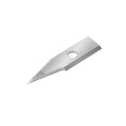 RCK-384 60° x 0.040" Solid Carbide Insert V-Tip Engraving Knife for In-Groove System