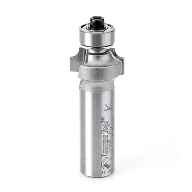3/4" x 1/8" Radius Corner Round Router Bit, 2-Flute, 1/2" Shank