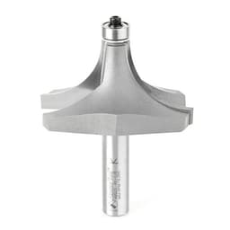 2-3/4" Dia x 1-3/8" Carbide Tipped Corner Round Bit, 1-1/8" Radius, 1/2" Shank