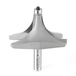 3-1/2" Dia x 1-3/4" Carbide Tipped Corner Round Bit, 1-1/2" Radius, 1/2" Shank