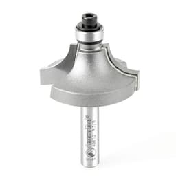 1-1/4" Dia x 5/8" Carbide Tipped Beading Bit, 3/8" Radius, 1/4" Shank