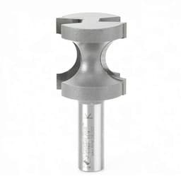 1-3/8" Dia x 1-27/64" Carbide Tipped Bull Nose Bit, 3/8" Radius, 1/2" Shank