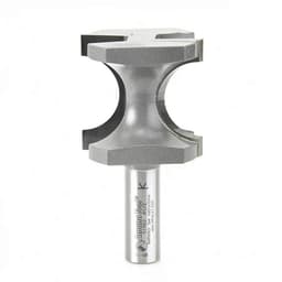 1-11/16" Dia x 1-9/16" Carbide Tipped Bull Nose Bit, 1/2" Radius, 1/2" Shank