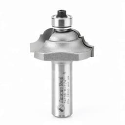 1-1/2" Dia x 5/8" Carbide Tipped Classical Bead/Cove Bit, 7/32" x 15/64" Radius, 1/2" Shank