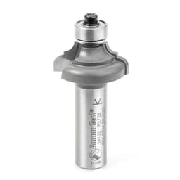 1-1/8" Dia x 1/2" Carbide Tipped Classical Cove/Bead Bit, 5/32" x 5/32" Radius, 1/2" Shank