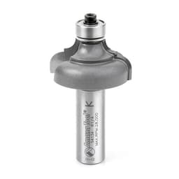 1-3/8" Dia x 11/16" Carbide Tipped Classical Cove/Bead Bit, 1/4" x 3/16" Radius, 1/2" Shank