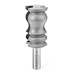 1-1/4" Dia x 2-1/4" Carbide Tipped Crown Molding Bit, 3/16" Radius, 1/2" Shank