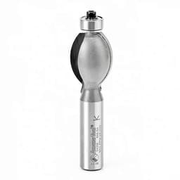 7/8" Dia x 1" Carbide Tipped Edge Fluting Bit, 3/4" Radius, 1/2 Shank