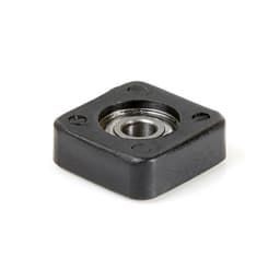 3/4" x 2-3/8" Laminate Trimmer Router Bit with Euro Square Bearing, 2-Flute, 1/4" Shank