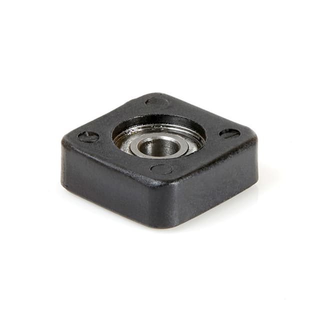 3/4" x 2-3/8" Laminate Trimmer Router Bit with Euro Square Bearing, 2-Flute, 1/4" Shank
