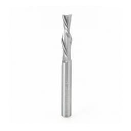 1/4" x 2-1/2" Down-Cut Spiral Plunge Bit, 2-Flute, 1/4" Shank, 1" Cutting Height