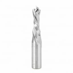3/8" x 3" CNC Mortise Compression Spiral Bit, 2-Flute, 1/2" Shank