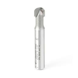 1/4" x 1-5/8" x 1/8" Radius Core Box Router Bit, 1/4" Shank