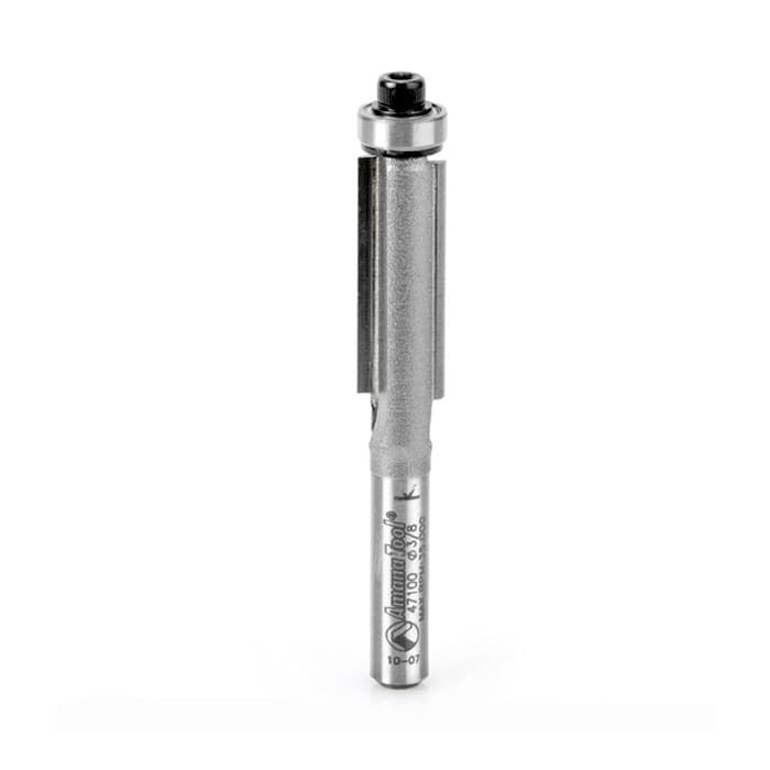 1/2" x 3-1/4" Flush Trim Bit, 3-Flute, 1/2" Shank
