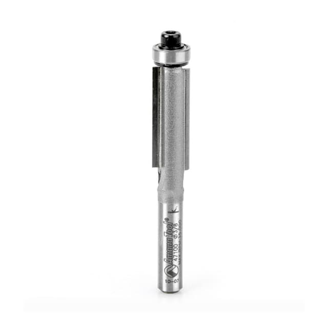1/2" x 3-1/4" Flush Trim Bit, 3-Flute, 1/2" Shank