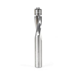 1/2" x 4" Plastic Spiral Flush Trim Bit with Double Ball Bearing, 1/2" Shank