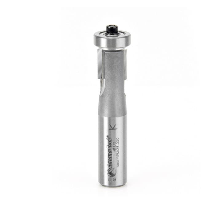1/2" x 2-3/4" Overhang Trim Bit, 2-Flute, 1/2" Shank