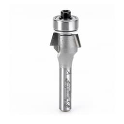 5/8" x 15° Bevel Laminate Trim Bit, 2-Flute, 1/4" Shank