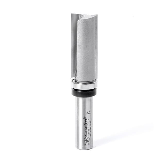 3/4" x 3-3/4" Flush Trim Plunge Template, 2-Flute, 1/2" Shank
