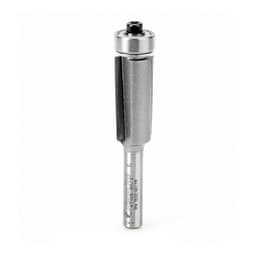 1/2" x 3" Dynabit Down-Shear Laminate Flush Trim Bit, 2-Flute, 1/2" Shank