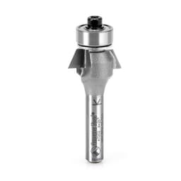 3/4" x 25° Bevel Laminate Trim Bit, 2-Flute, 1/4" Shank
