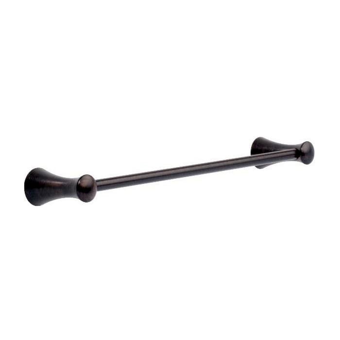 Lahara 24" Towel Bar, Venetian Bronze