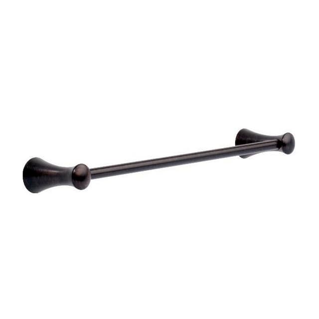 Lahara 24" Towel Bar, Venetian Bronze