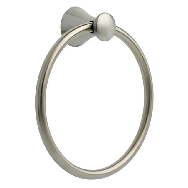 Lahara Towel Ring, Stainless Steel