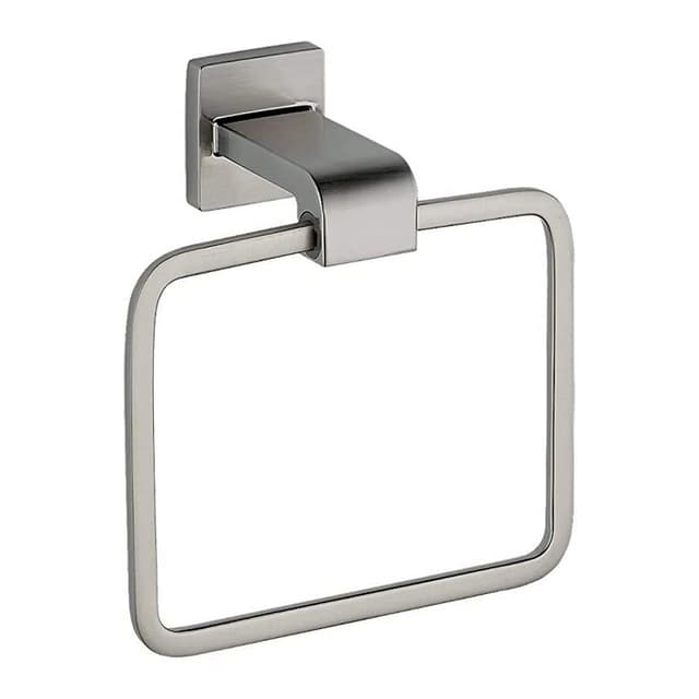 Ara Towel Ring, Stainless Steel