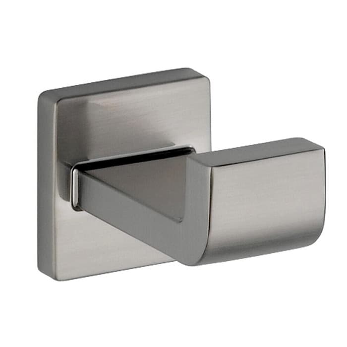 Ara Robe Hook, Stainless Steel