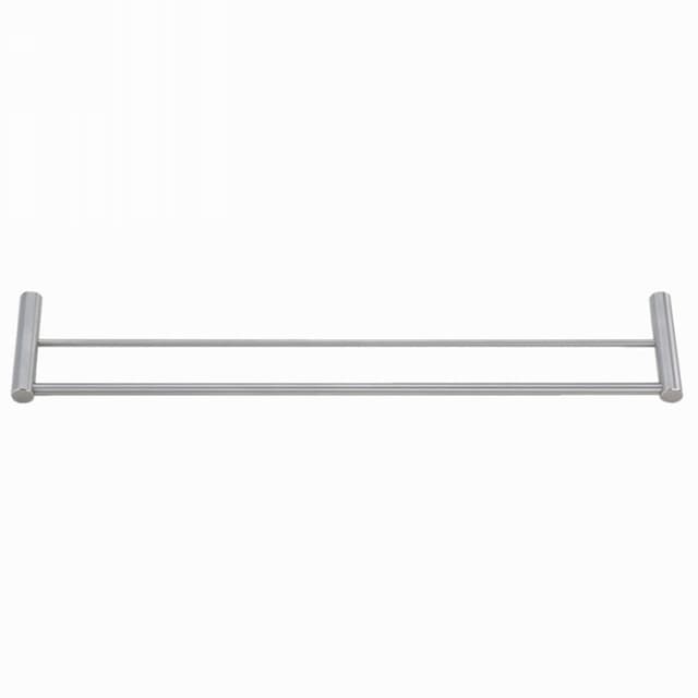 500mm DSR Double Towel Bar, Satin Stainless Steel