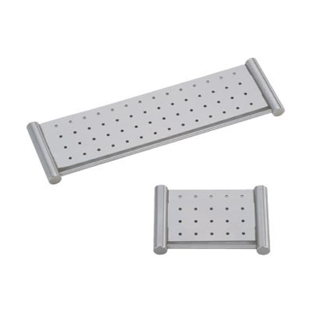 130mm Soap Holder Shelf, Satin Stainless Steel
