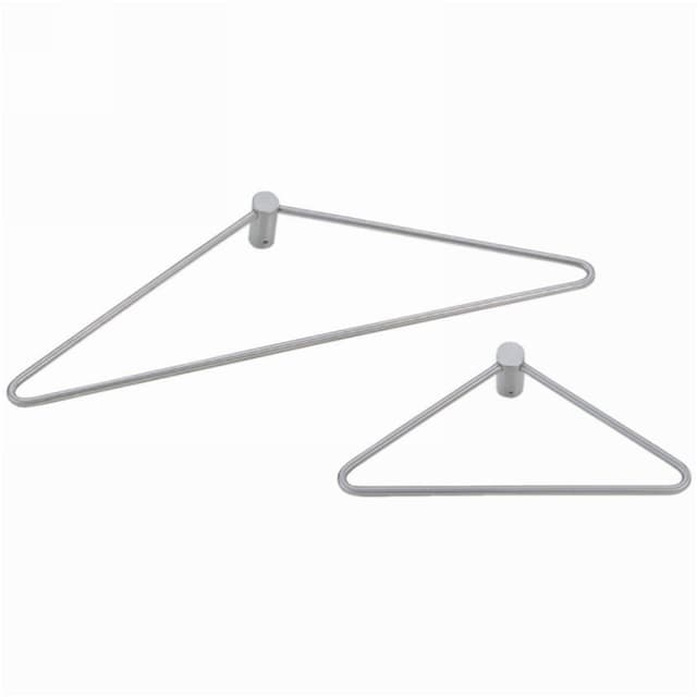213mm DST Single Towel Hanger, Satin Stainless Steel