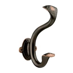5-1/16" Craftsman Signature Cabinet Hook, Oil-Rubbed Bronze