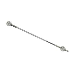 2300mm Concealed Door Straightener, Plain/Nickel/White (25/Box)