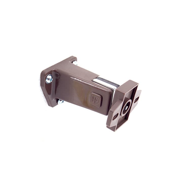 Magnetic Door Stop/Holder, Ivory