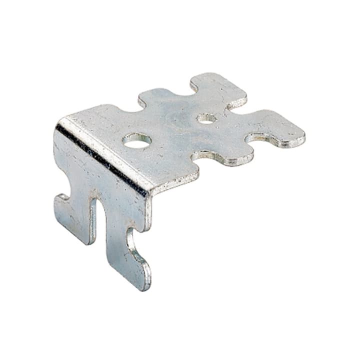 Universal False Front Bracket, Chrome Finish (250/Box)