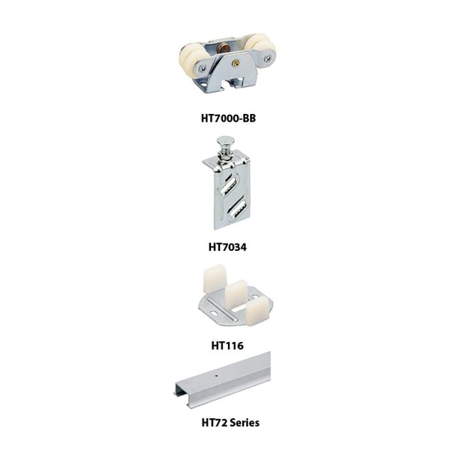 Top Line Grant® 7000 Ball Bearing Carrier, Zinc Plated