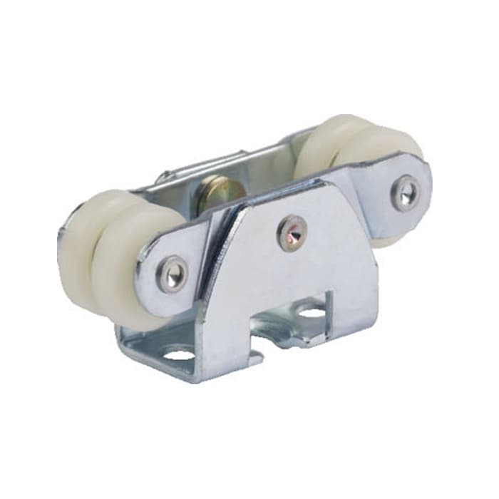 Top Line Grant® 7000 Steel Carrier with 4-Nylon Wheel, Zinc Plated