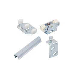 Top Line Grant 72-138 6' Sliding By-Pass Door Hardware Kit